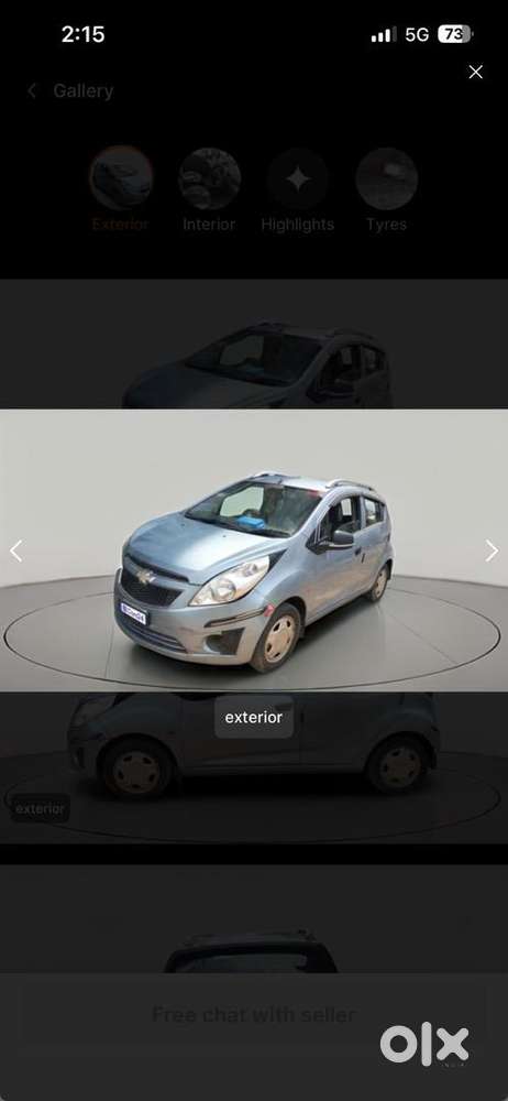 Chevrolet Diesel Car 2012