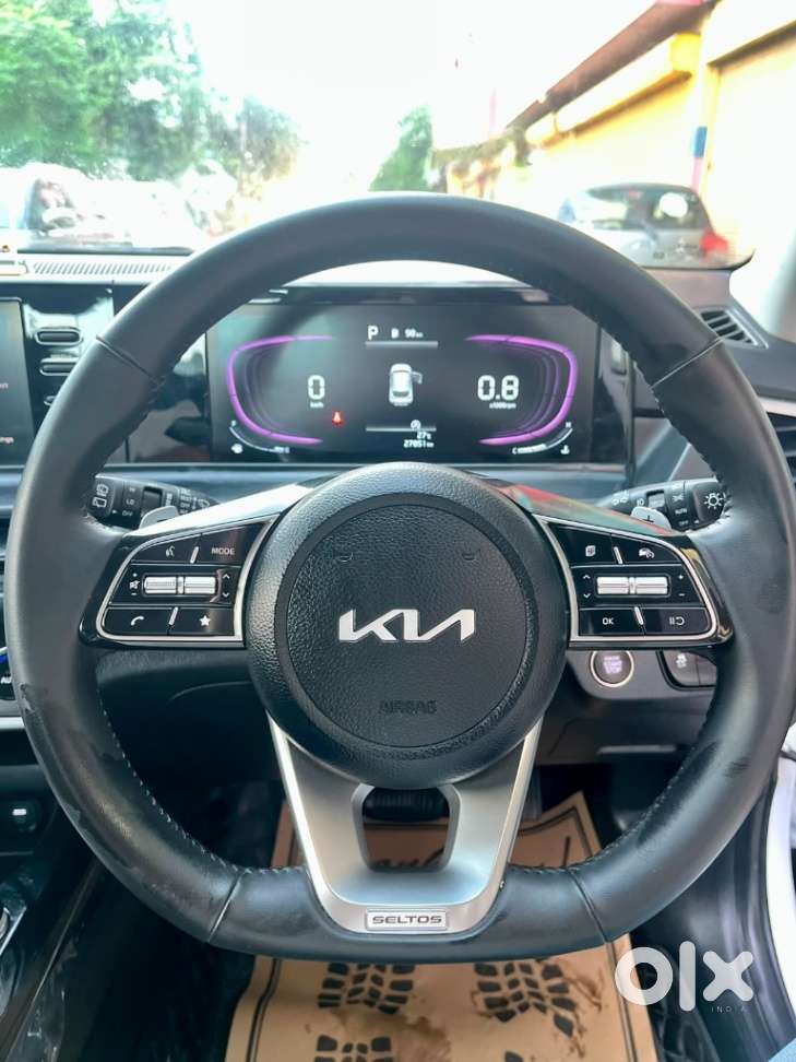 Kia Seltos 1.5 Htx At Petrol, 2025, Petrol
