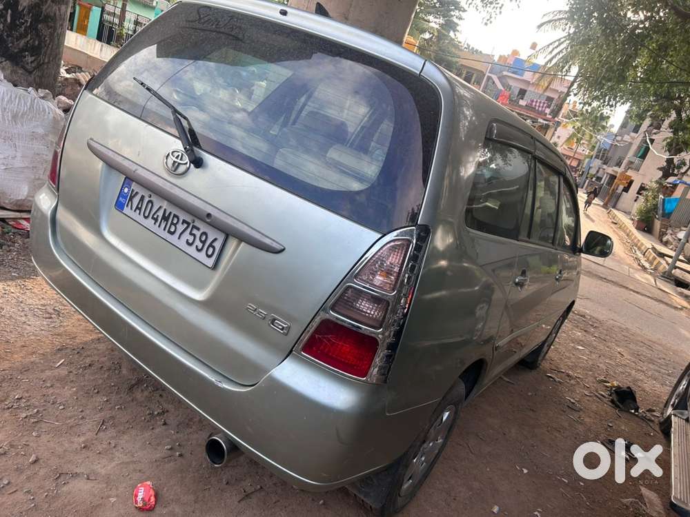 Toyota Innova Diesel Manual 2005 Car