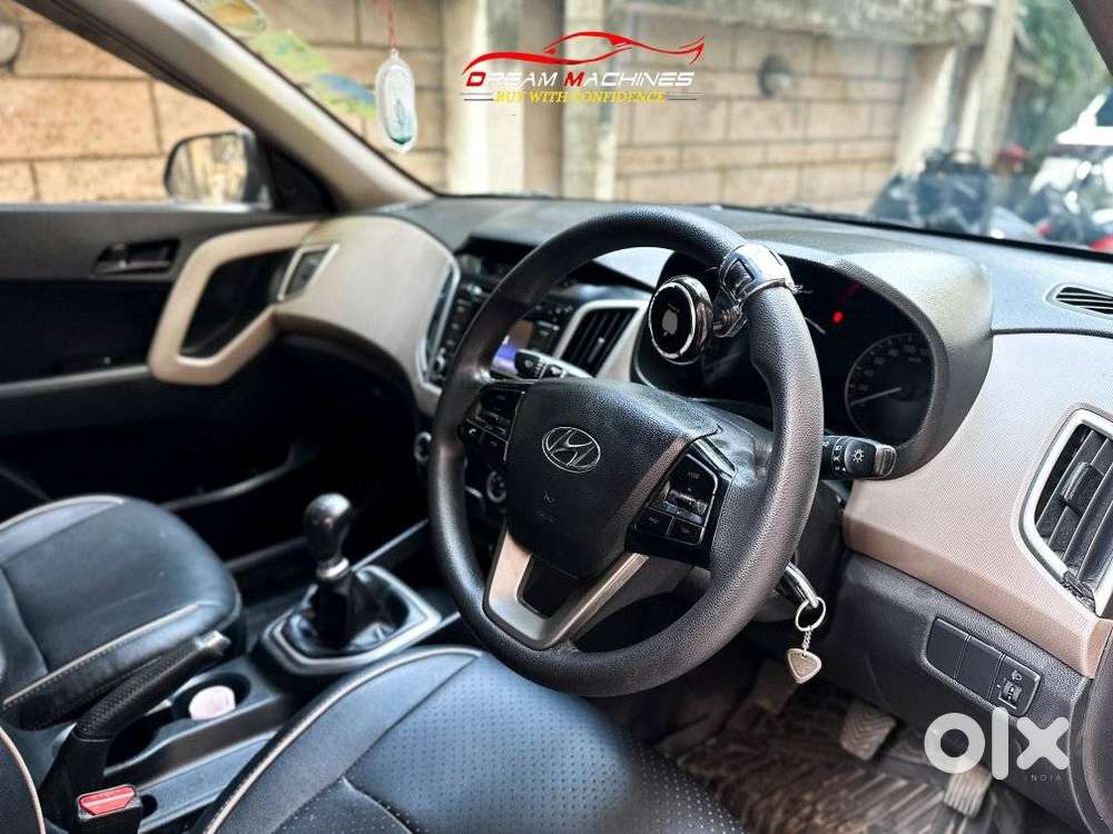 Hyundai Creta 1.6 E Plus, 2017, Petrol