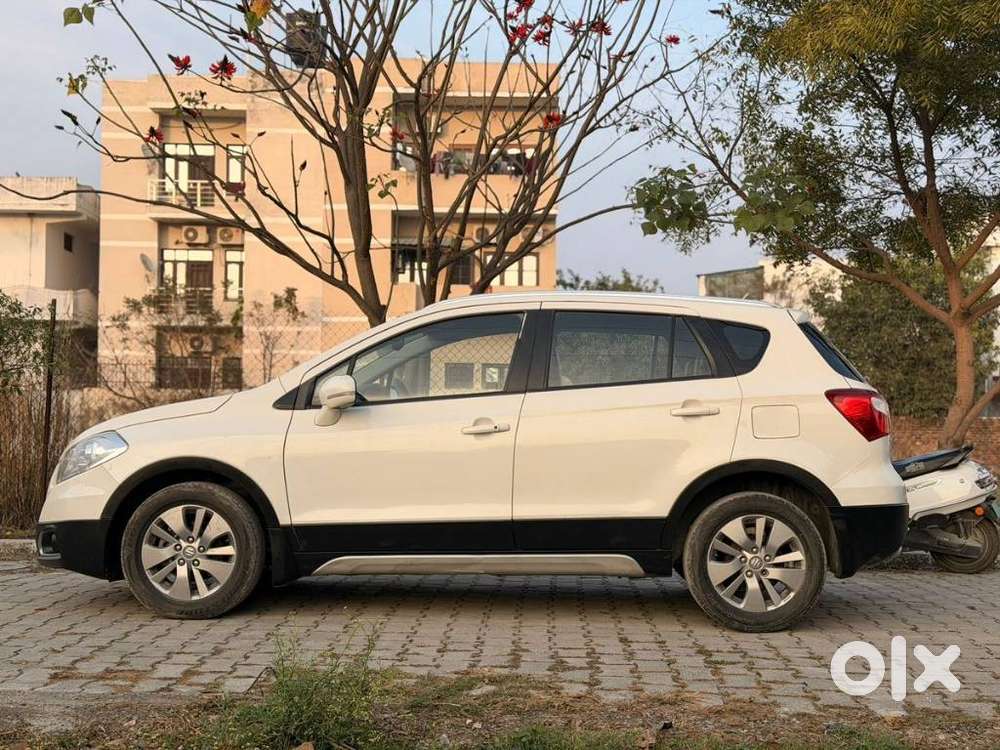 Maruti Suzuki S-cross 1.5 Alpha, 2017, Diesel