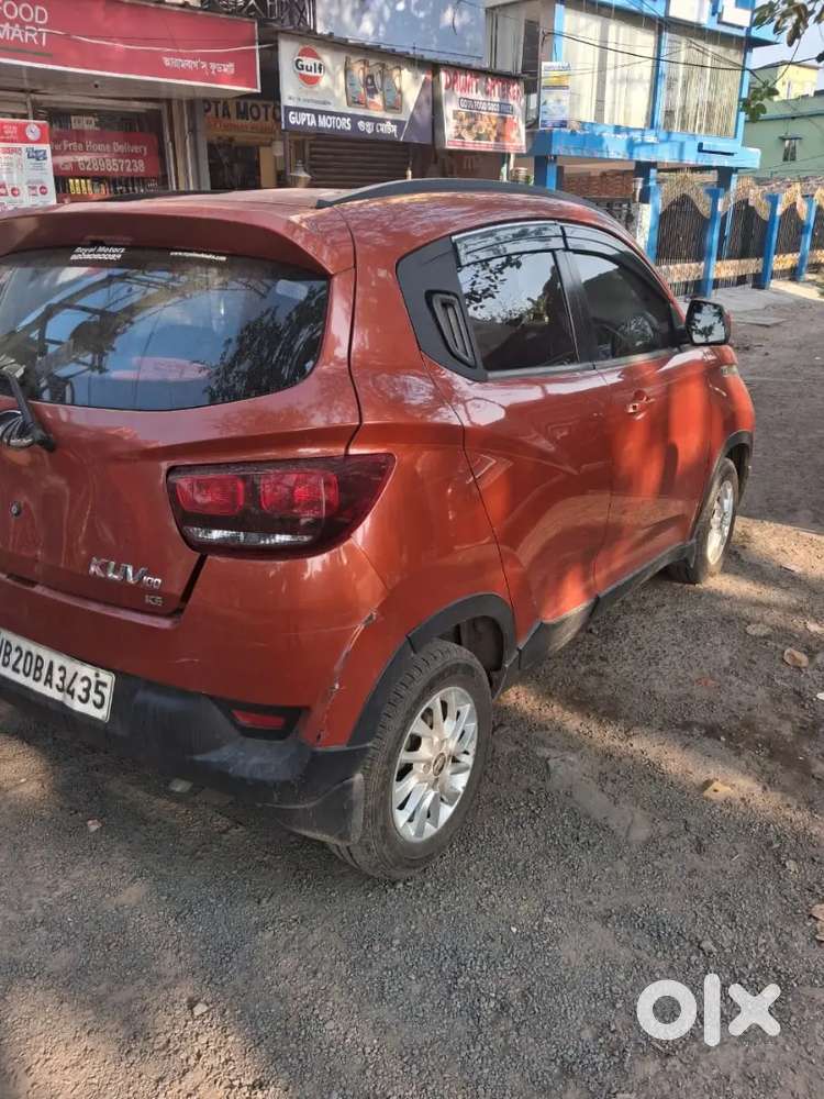 New Condition Mahindra Kuv100 K6 Car.