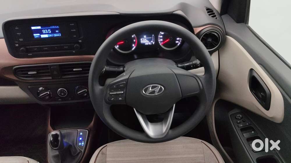 Hyundai Aura 1.2 S Petrol Amt, 2021, Petrol