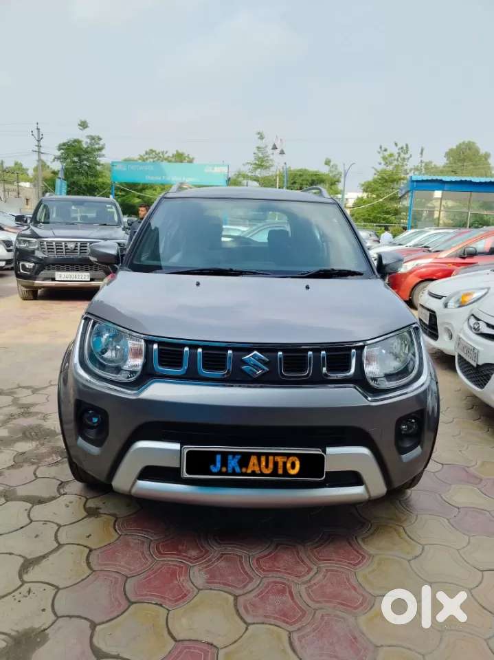 Maruti Suzuki Ignis 1.2 Zeta Mt, 2020, Petrol