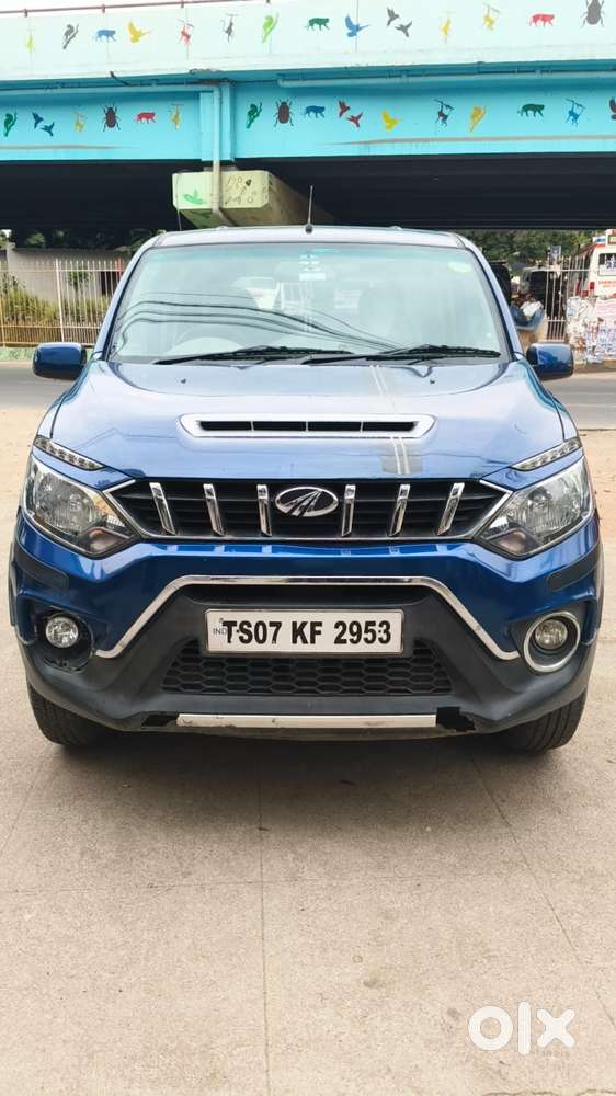 Mahindra Nuvosport N8 Amt, 2016, Diesel