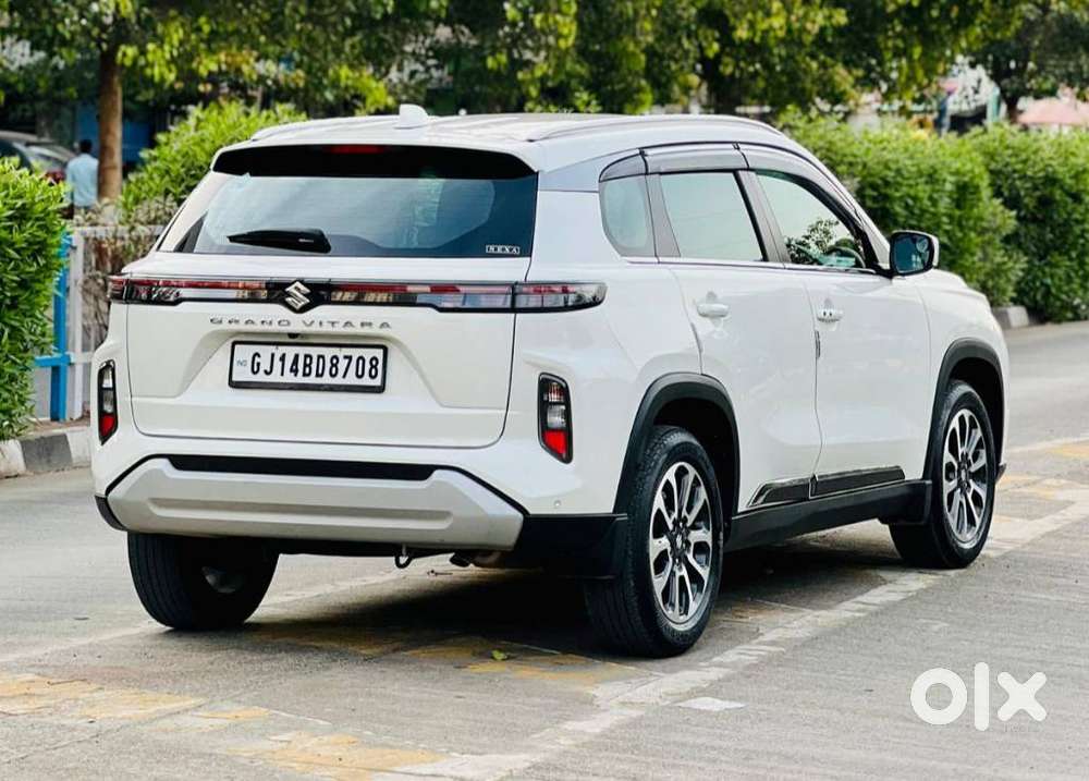 Maruti Suzuki Grand Vitara 1.5 Zeta Cng, 2024, Cng & Hybrids