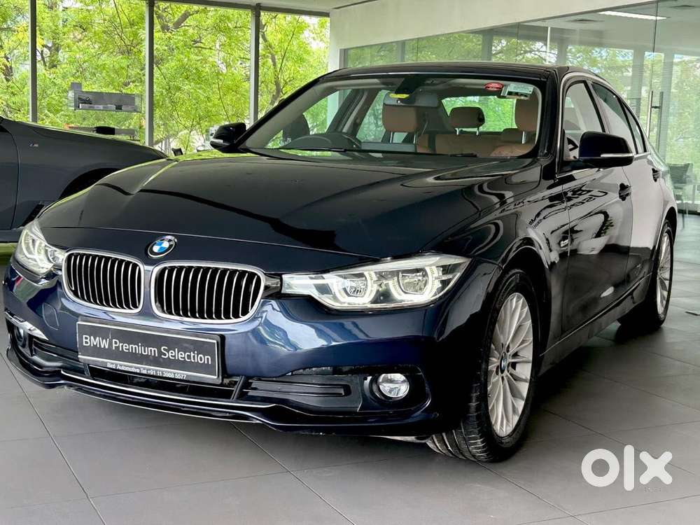 Bmw 3 Series 2.0 320d Luxury Line, 2017, Diesel