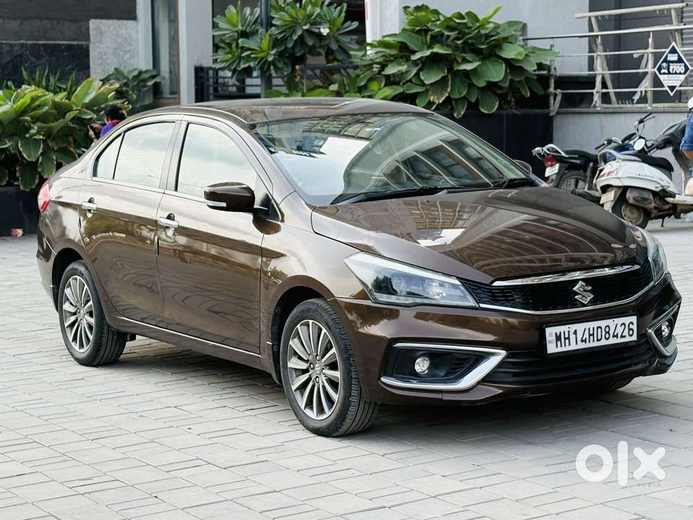 Maruti Suzuki Ciaz 1.5 Alpha Shvs Mt, 2019, Petrol