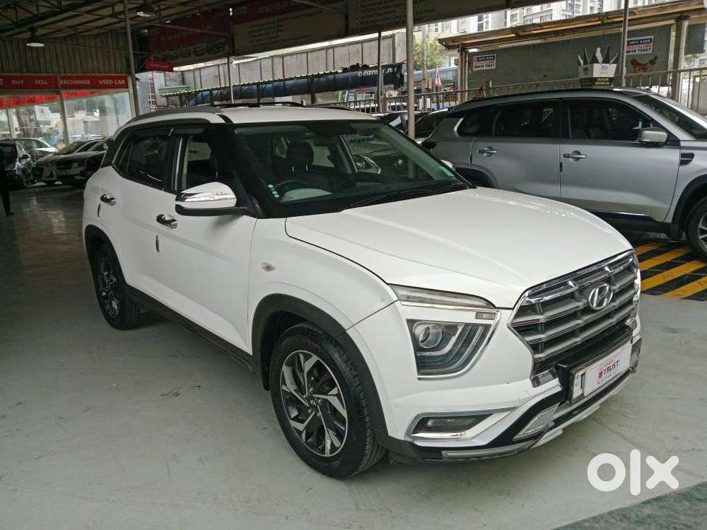 Hyundai Creta, 2022, Petrol