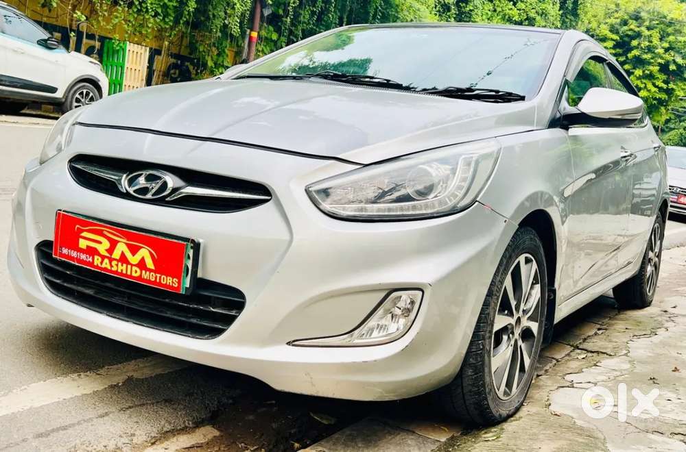 Hyundai Verna [ ] Fluidic 4s 1.6 Crdi Sx (o) At, 2015, Diesel