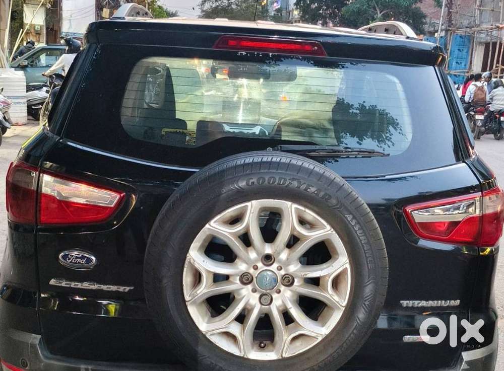 Ford Ecosport Titanium 1.5 Tdci (opt), 2016, Diesel