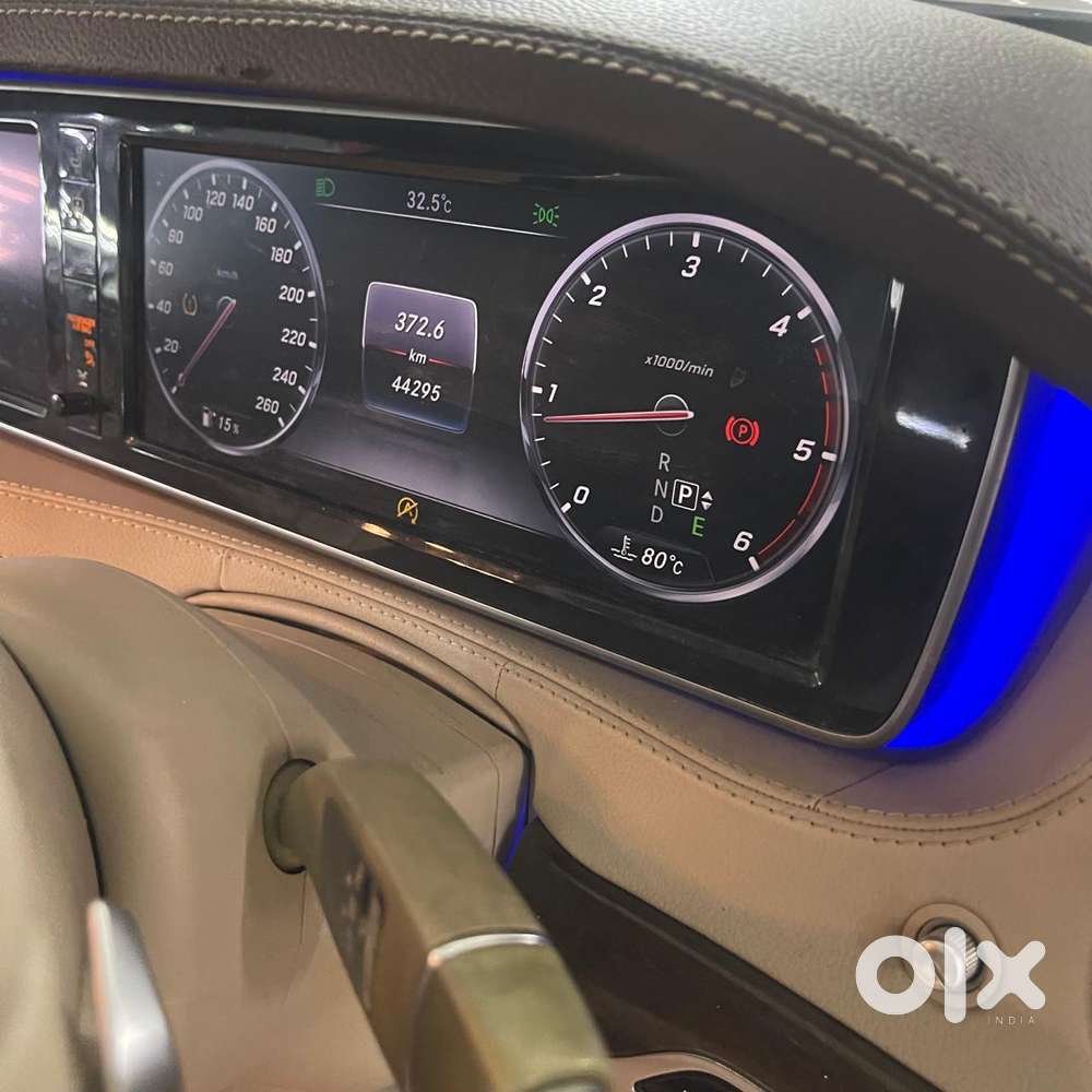 Mercedes-benz S-class S 350 Cdil, 2018, Diesel