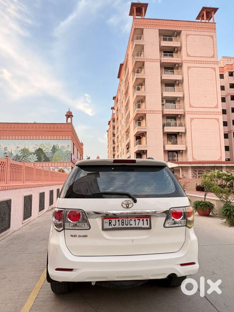 2014 Toyota Fortuner Diesel Manual