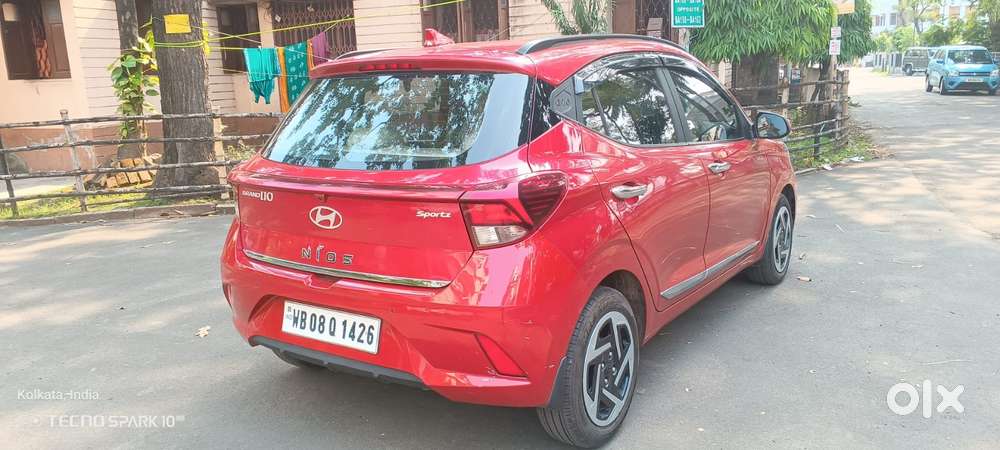 Hyundai Grand I10 Nios Sportz 1.2 Kappa Vtvt, 2023, Petrol