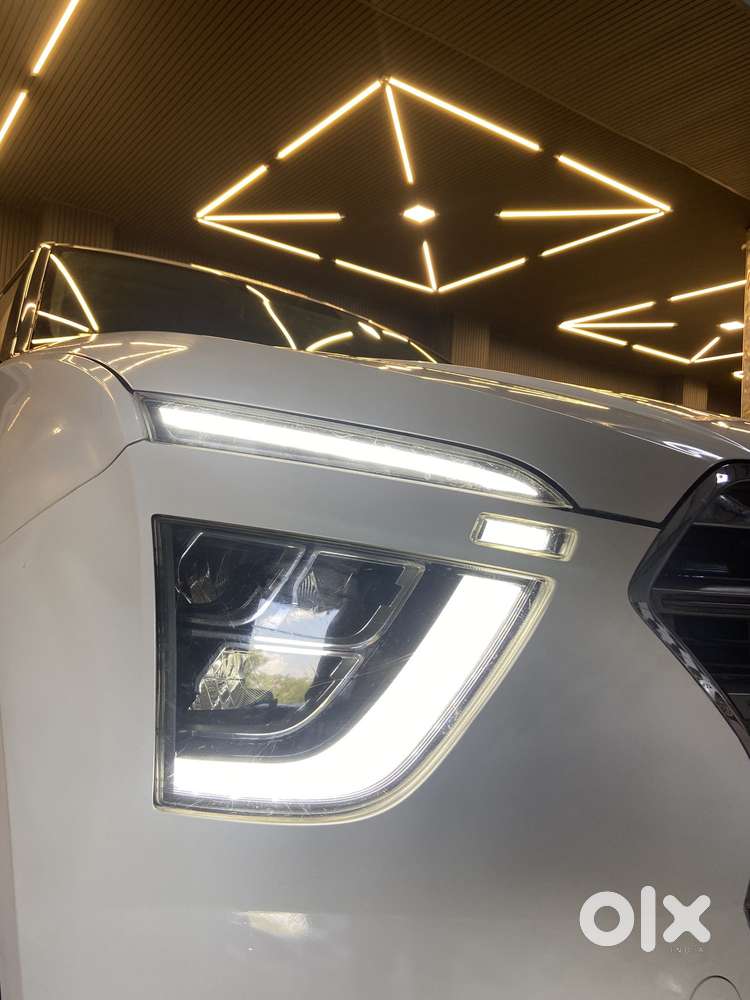 Hyundai Creta Sx 1.5 Petrol Cvt, 2021, Petrol