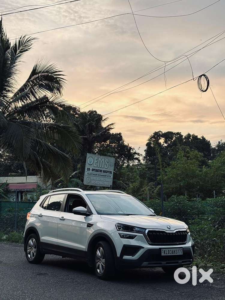 Skoda Kushaq 2024 Petrol Well Maintained & Driven Under 18k Km