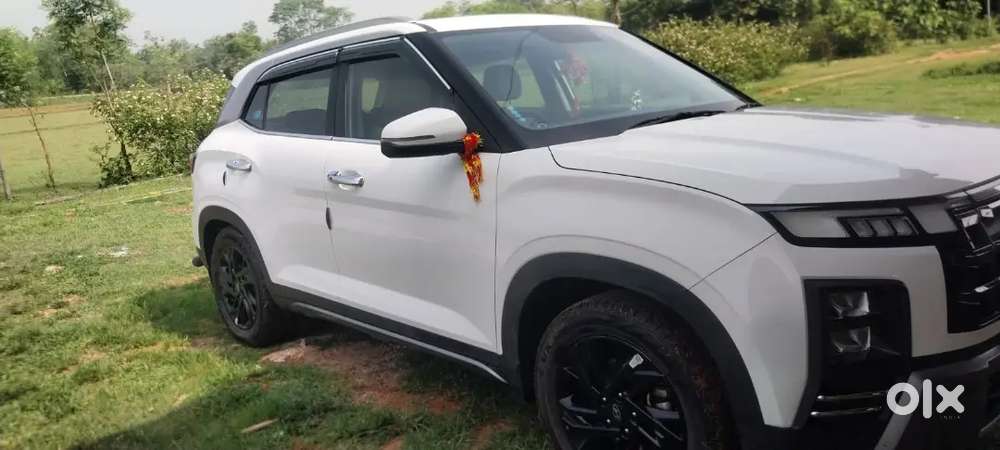 Hyundai Creta Facelift 2024 Petrol Manual