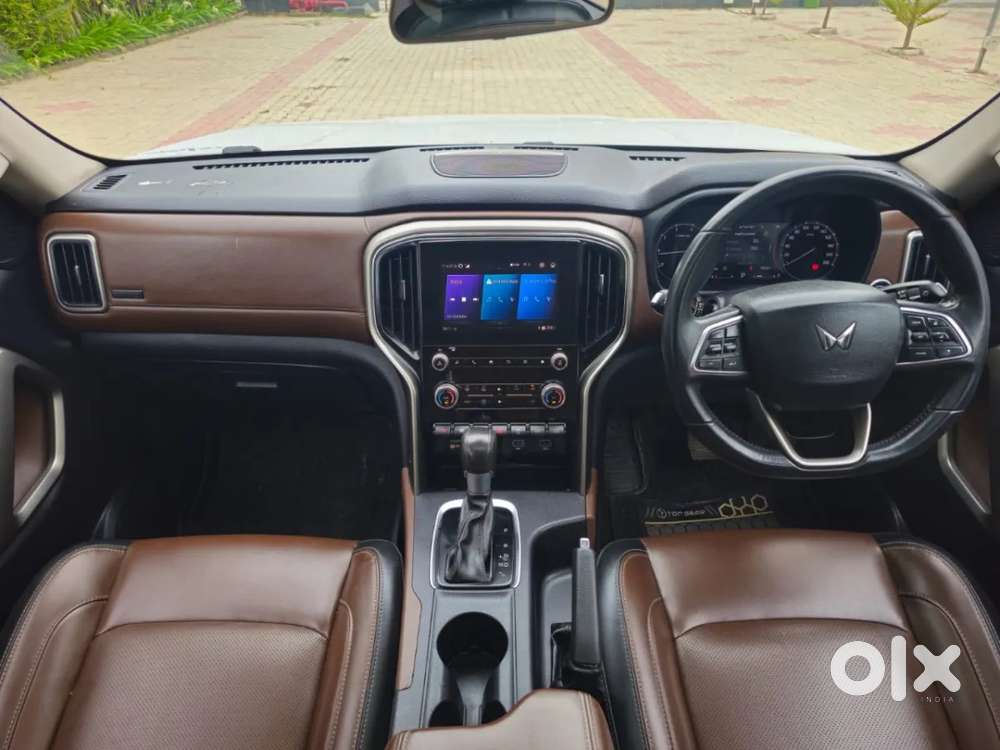 Mahindra Scorpio N Z8 L Diesel At 2wd 7 Str, 2023, Diesel