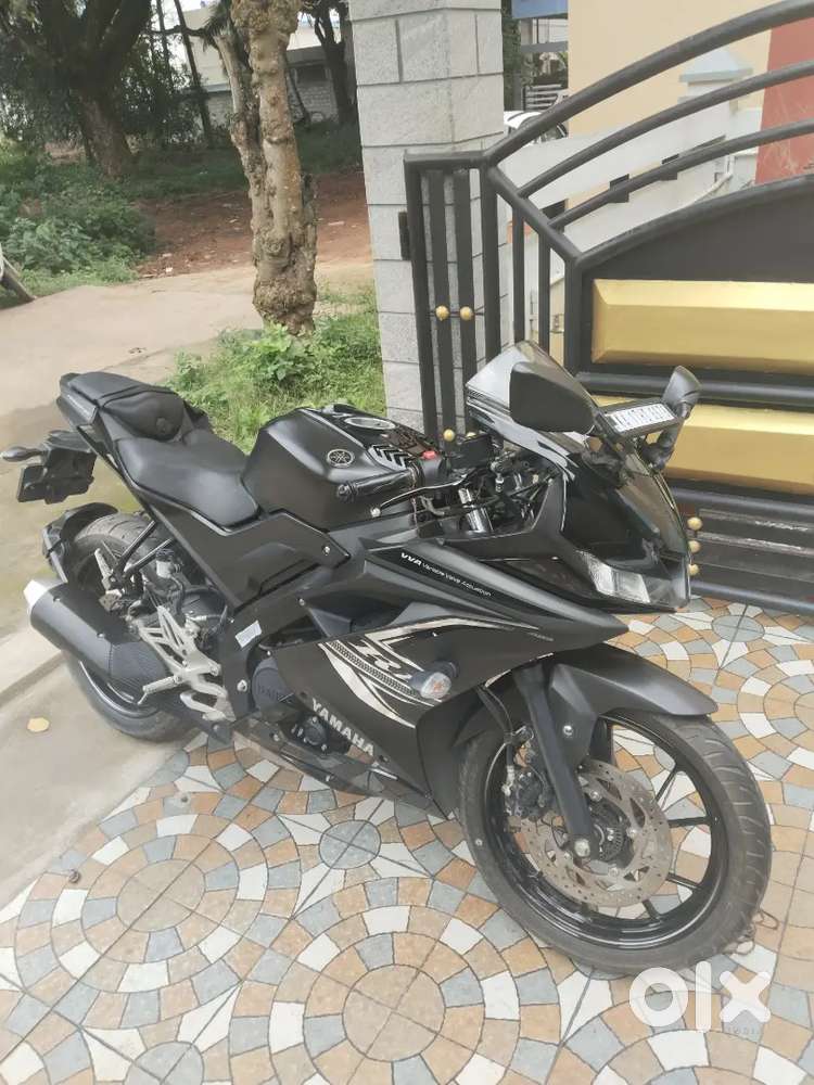 R15 V3 Dark Knight Bs6 Yamaha Yzf R15 V3 Black Edition Bike Seat