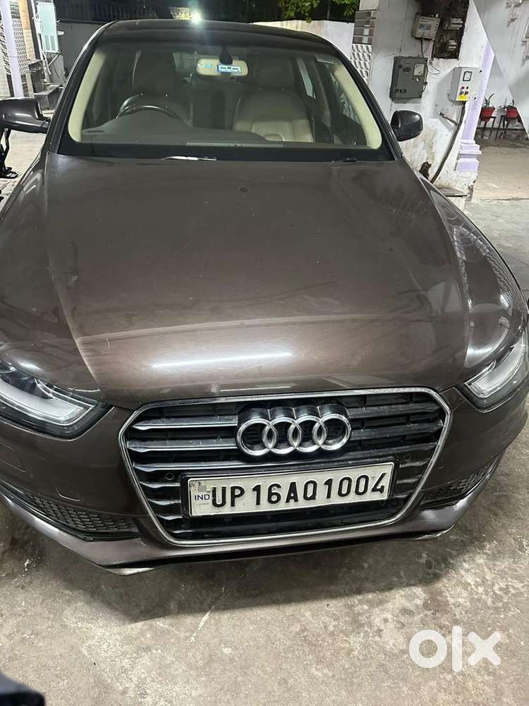 Audi A4 2013 Diesel Good Condition