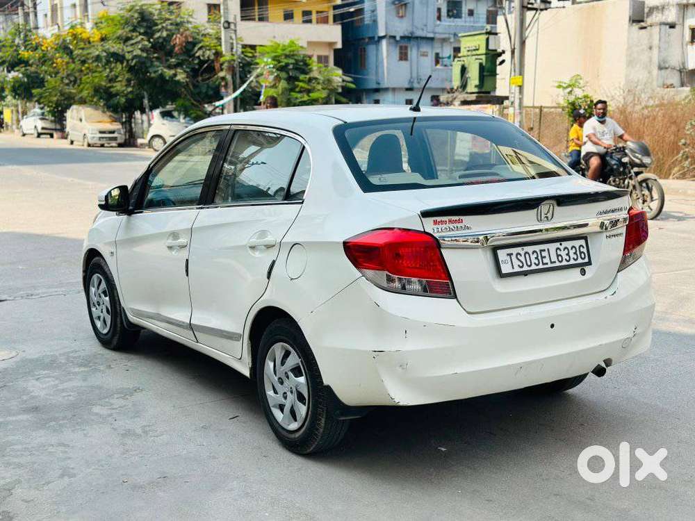 Honda Amaze 2013-2016 S I-dtech, 2016, Diesel