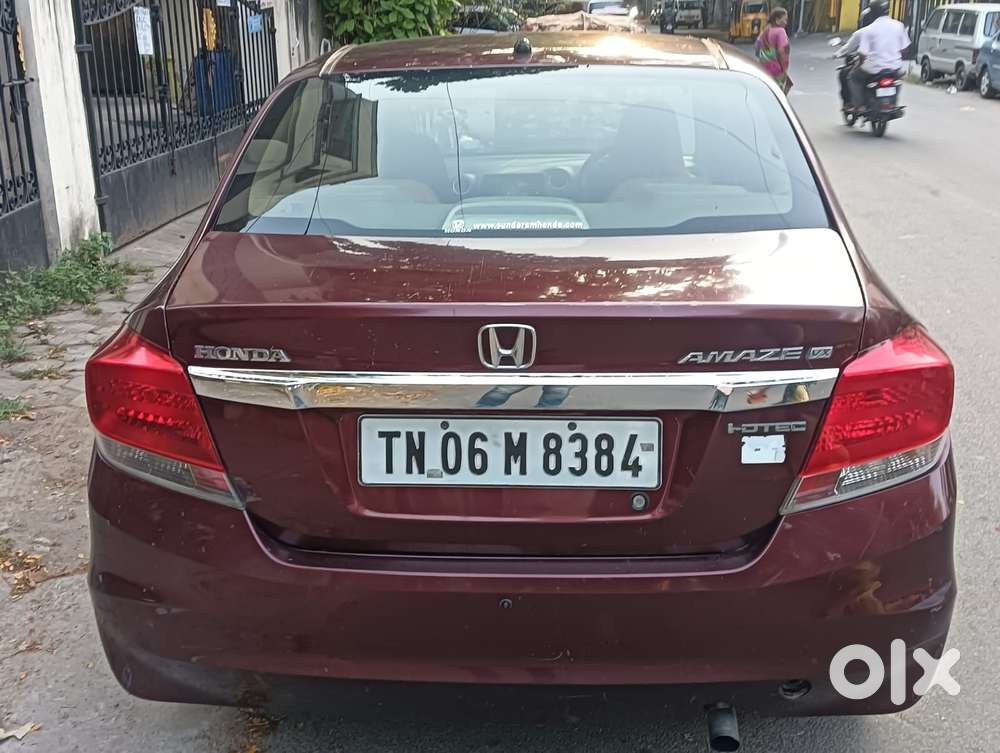 Honda Amaze Vx Diesel, 2015, Diesel