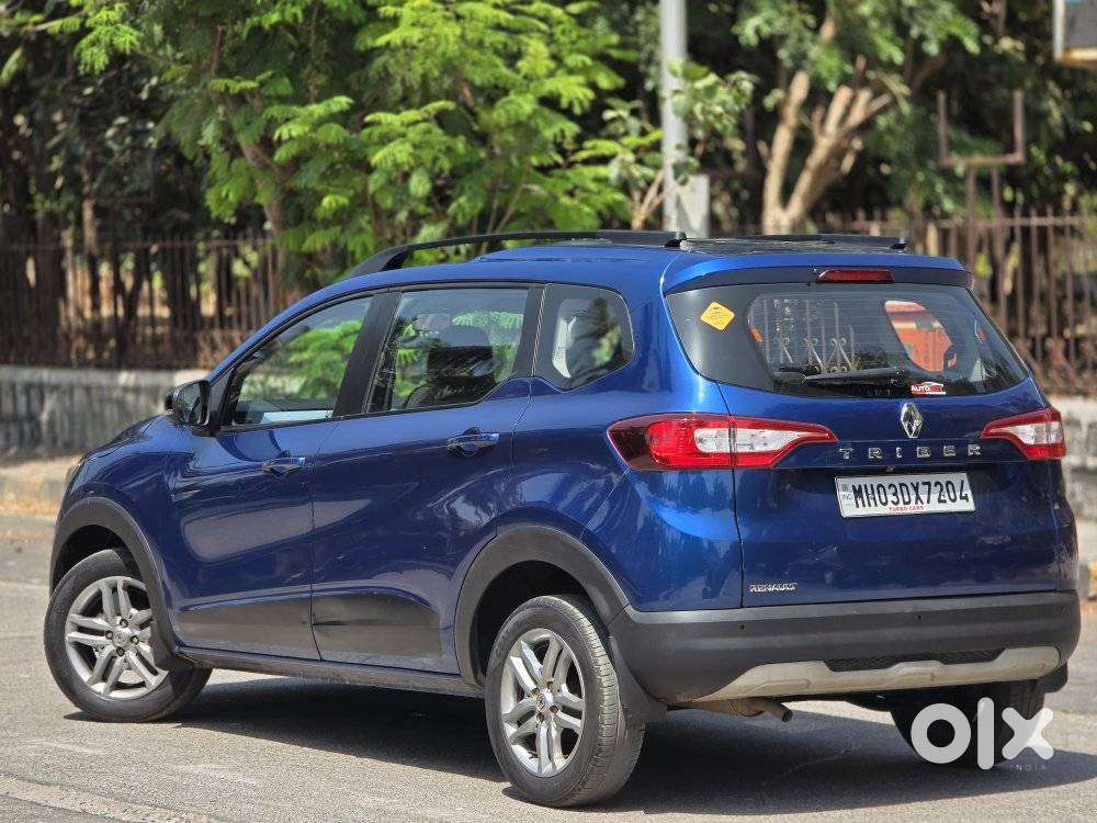 Renault Triber Rxz Easy-r Amt, 2022, Petrol