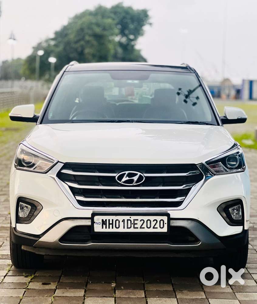 Hyundai Creta 1.6 Sx Plus Petrol At, 2019, Petrol