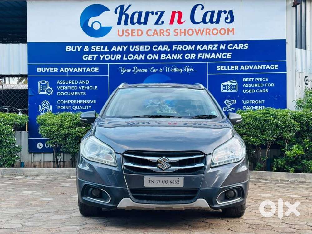 Maruti Suzuki S-cross Alpha 1.6, 2016, Diesel