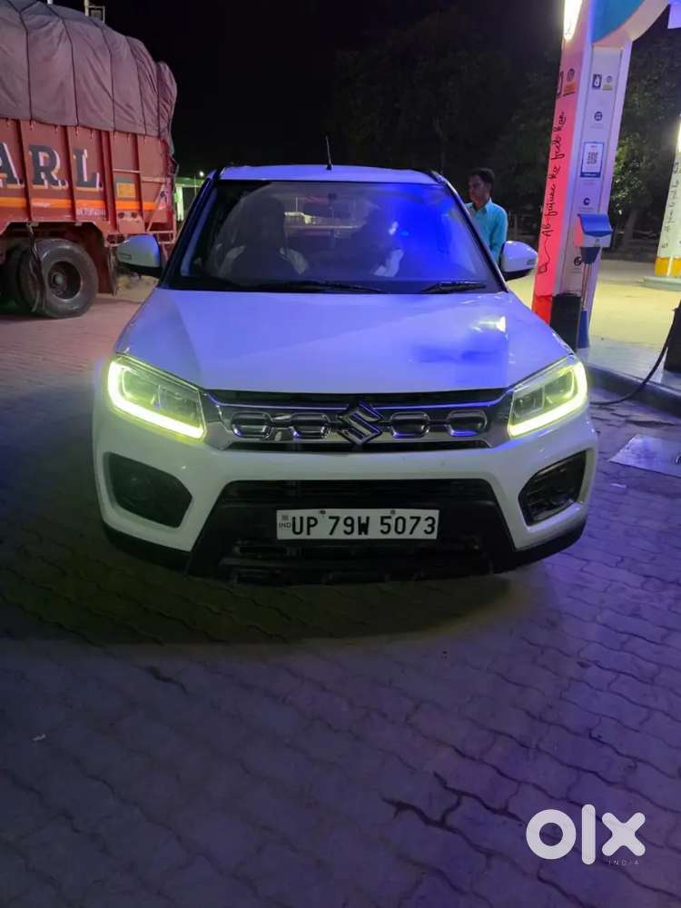 Maruti Suzuki Brezza 2021 Petrol 39000 Km Driven