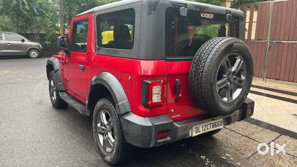 Mahindra Thar Lx Hard Top Petrol At Rwd, 2021, Petrol