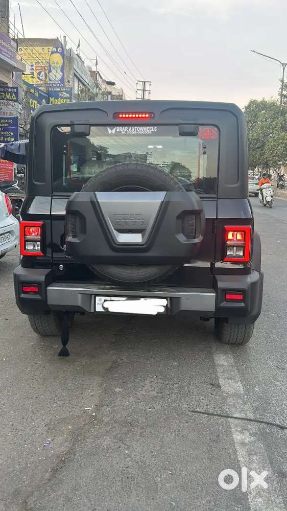 Mahindra Thar Roxx 2025