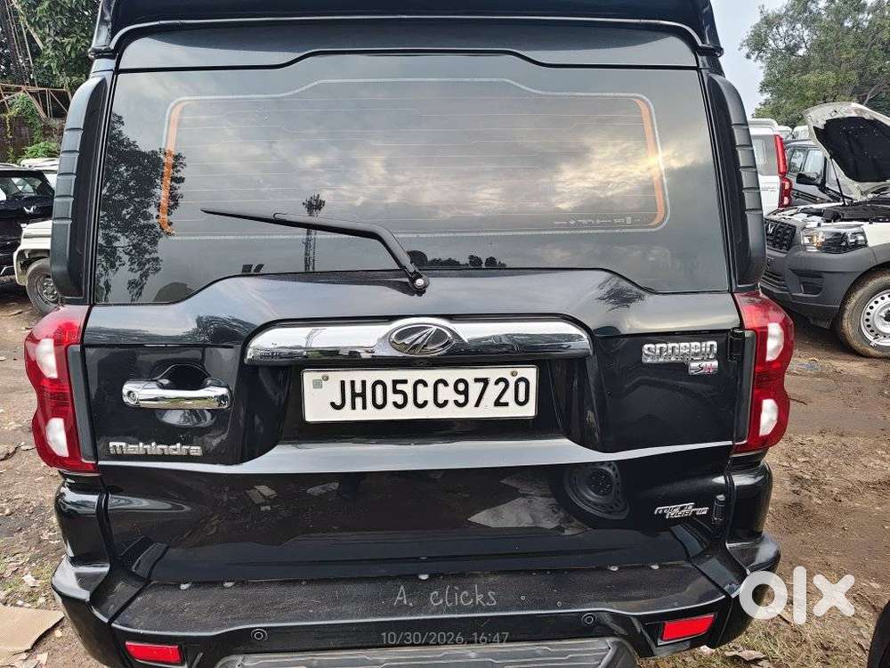 Mahindra Scorpio Classic 2.2 S 11 Mt 7 Cc, 2018, Diesel