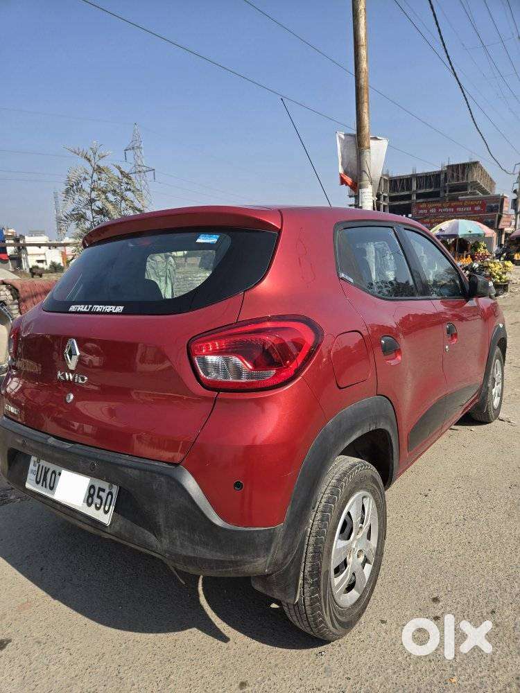Renault Kwid Rxl, 2017, Petrol