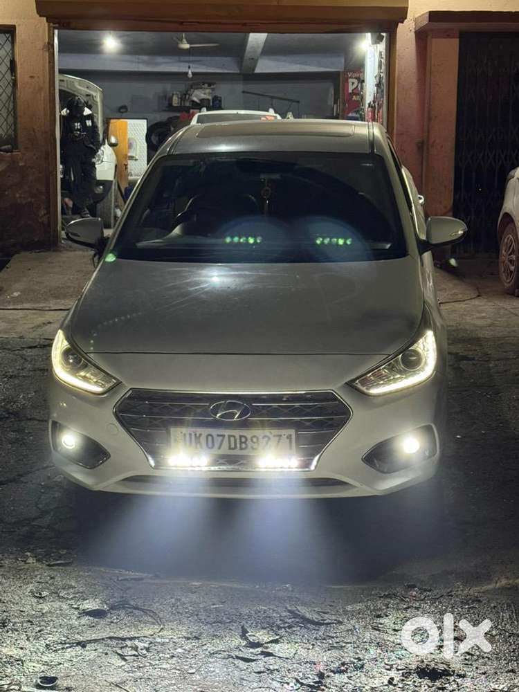 Hyundai Verna 2018 Petrol Well Maintained