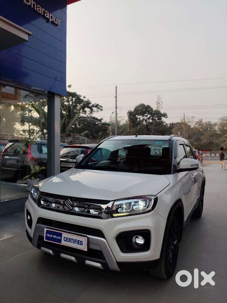 Maruti Suzuki Brezza 1.5 Zxi Smart Hybrid, 2021, Petrol