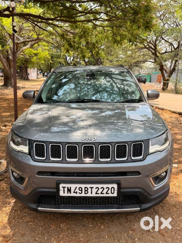 Jeep Compass 2.0 Limited, 2018, Diesel