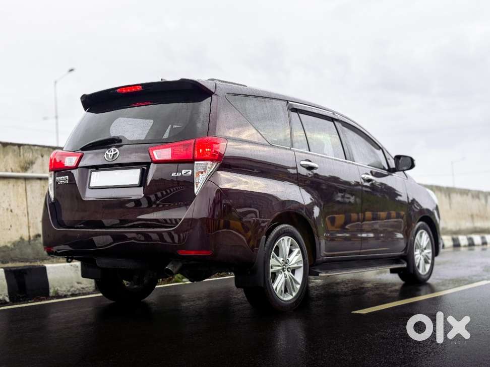 Toyota Innova Crysta 2.8 Zx At 7 Seater, 2019, Diesel