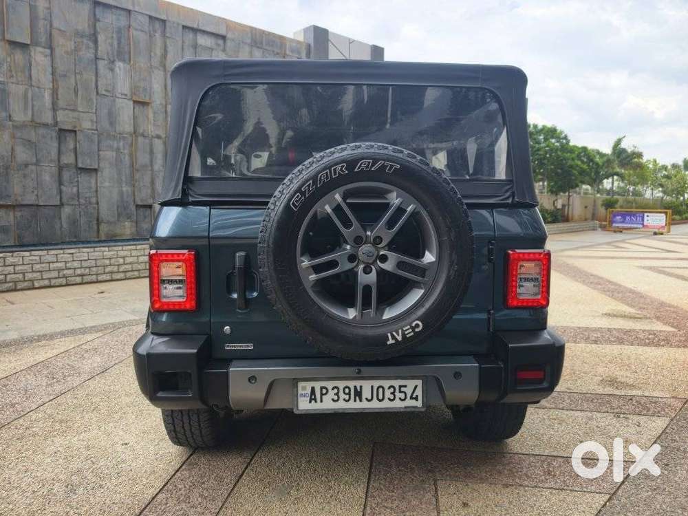 Mahindra Thar Lx Convertible Top Diesel At 4wd, 2022, Diesel