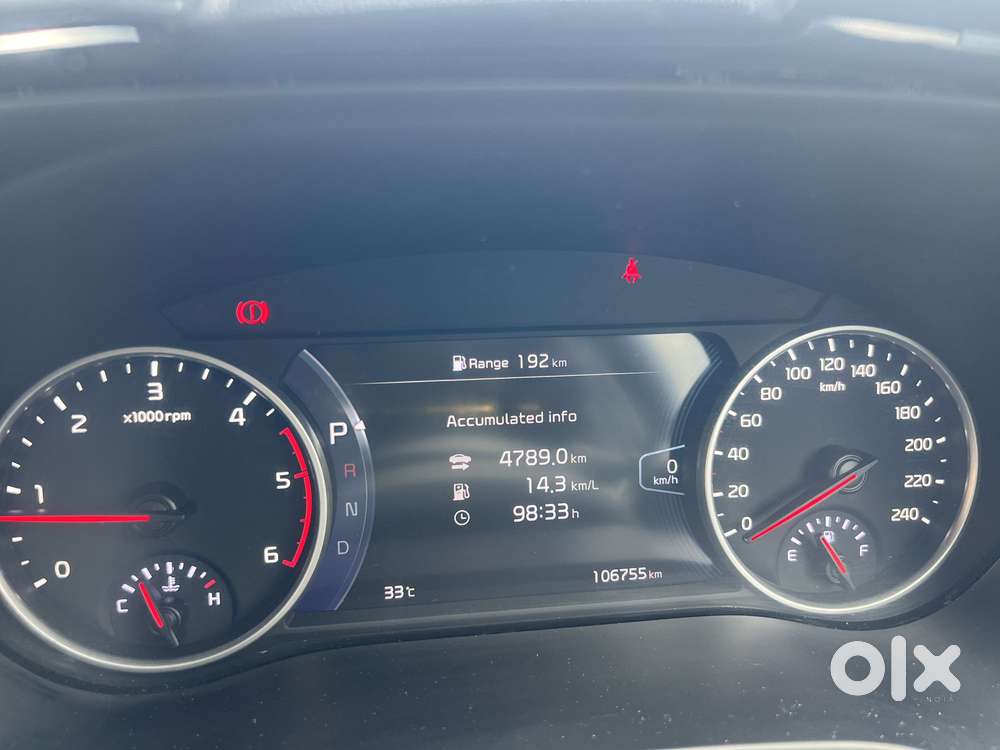 Kia Seltos 1.5 Gtx+ Diesel At, 2022, Diesel