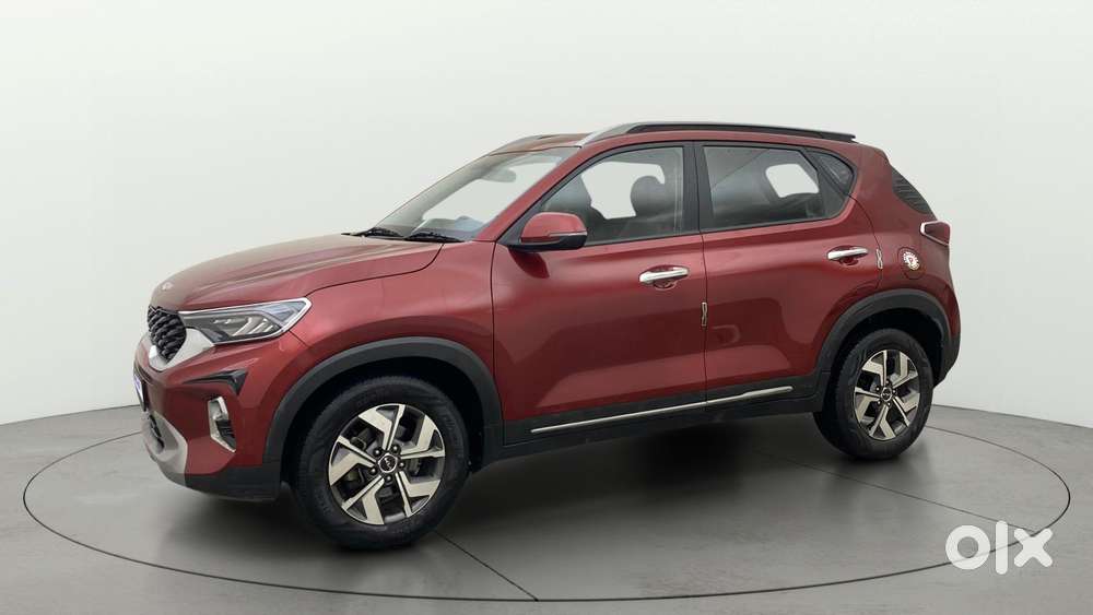 Kia Sonet Htx D, 2021, Petrol