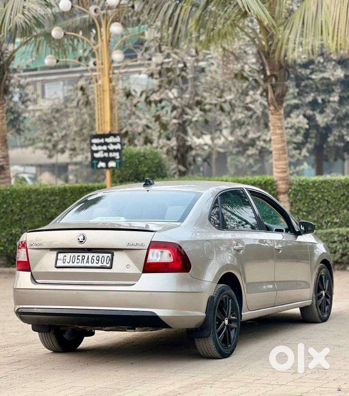 Skoda Rapid 1.5 Tdi At Style, 2017, Diesel