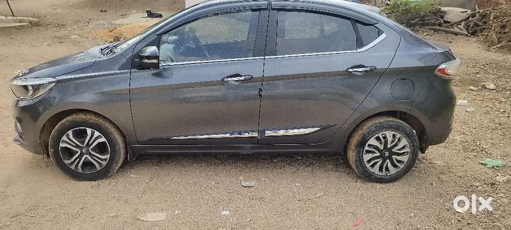 Tata Tigor Xz+ Petrol/cng With  Push Start Button