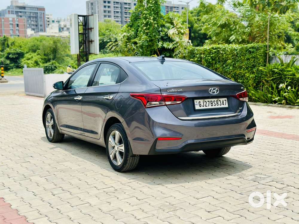 Hyundai Verna Crdi 1.6 Sx, 2018, Diesel