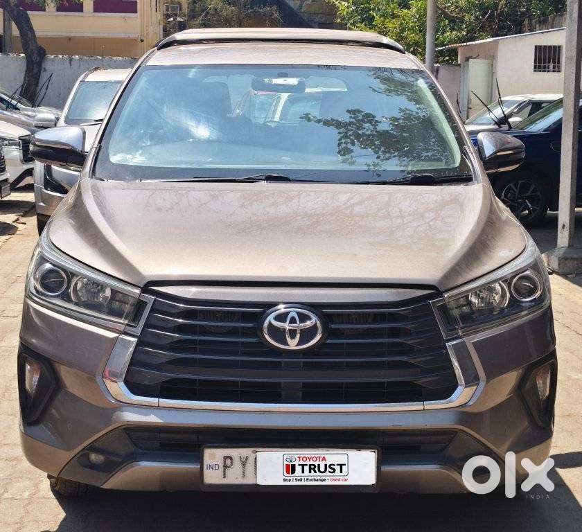 Toyota Innova Crysta 2.4 Z 7 Str, 2021, Diesel