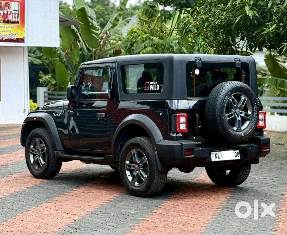 Mahindra Thar Lx D At 4wd Ht, 2023, Diesel