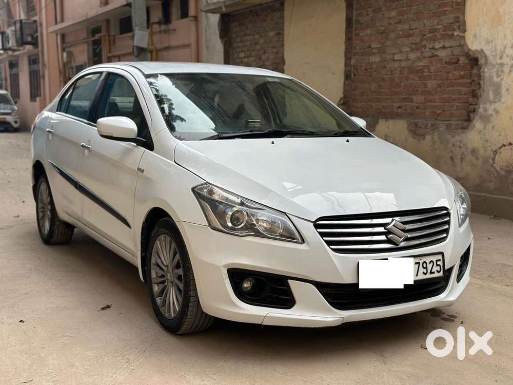 Maruti Suzuki Ciaz Zdi Plus Shvs, 2017, Diesel