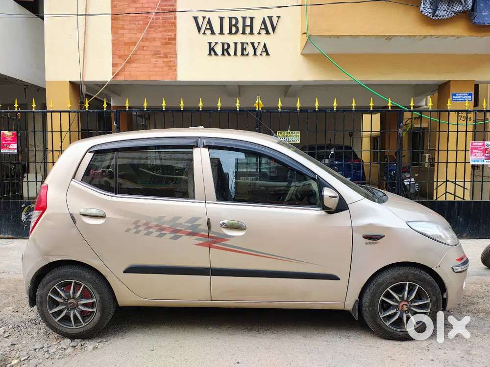 Hyundai I10 2008 Car