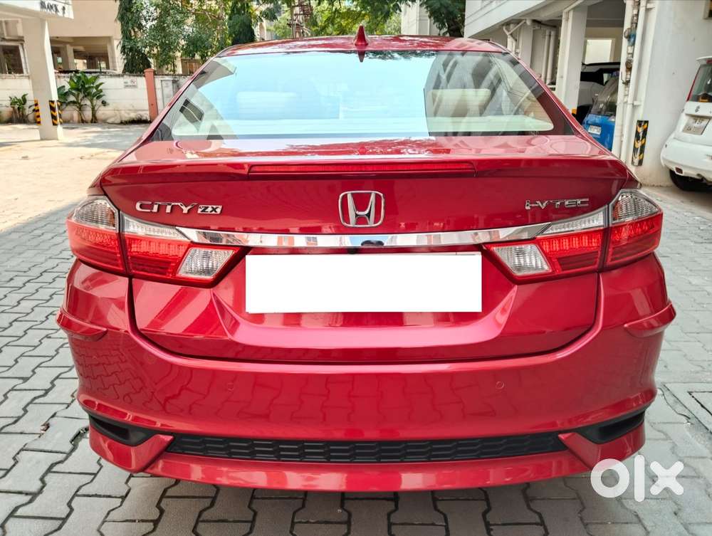 Honda City I-vtec Zx, 2019, Petrol