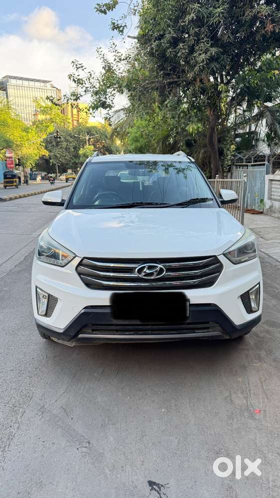 Hyundai Creta 2017 Petrol + Cng Well Maintained